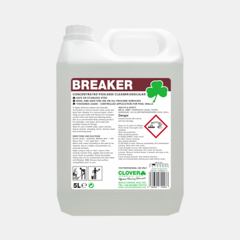Breaker - Deepclean Poolside Cleaner & Descaler 5 Litre Breaker - Deepclean Poolside Cleaner & Descaler 5 Litre